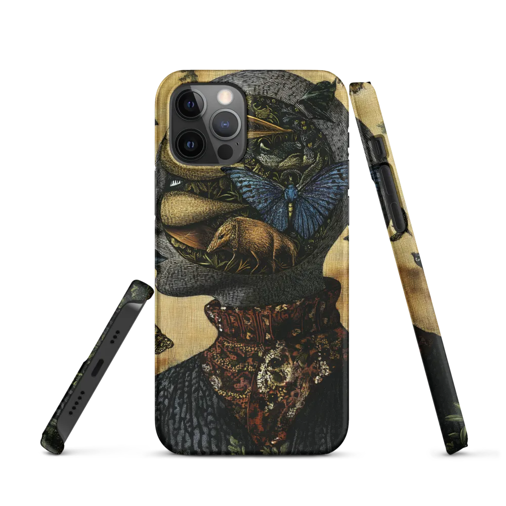 Nature's Reflection | Phone Case |  12 Pro | Snap Case | Matte