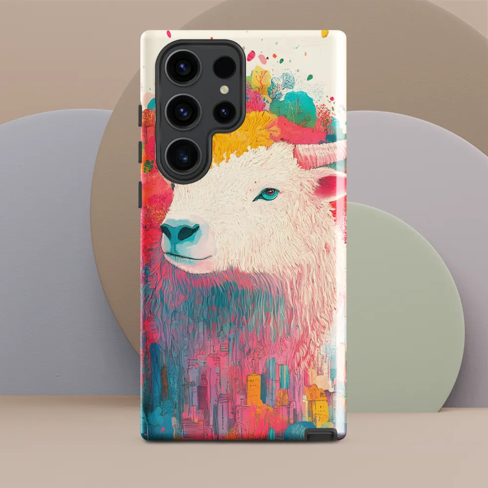 Whimsical Nature: The Goat's Dream