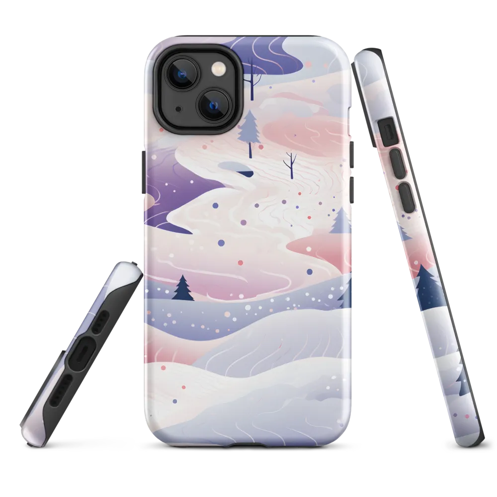 Dreamy Winter Landscape