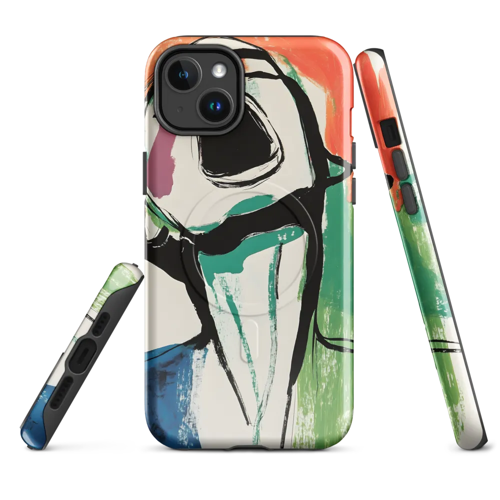 Awakening of the Soul | Phone Case |  14 Plus | MagSafe® Tough Case | Glossy