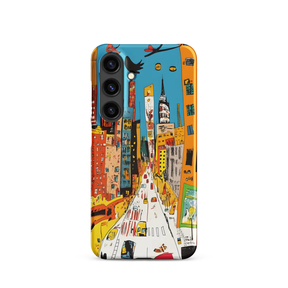 Whimsical Urban Symphony