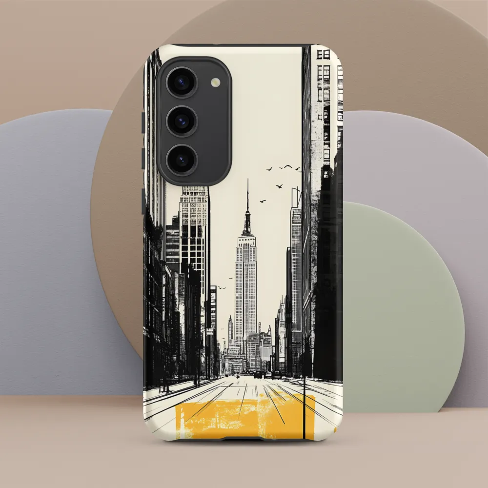 Urban Serenity: Empire State Reflection