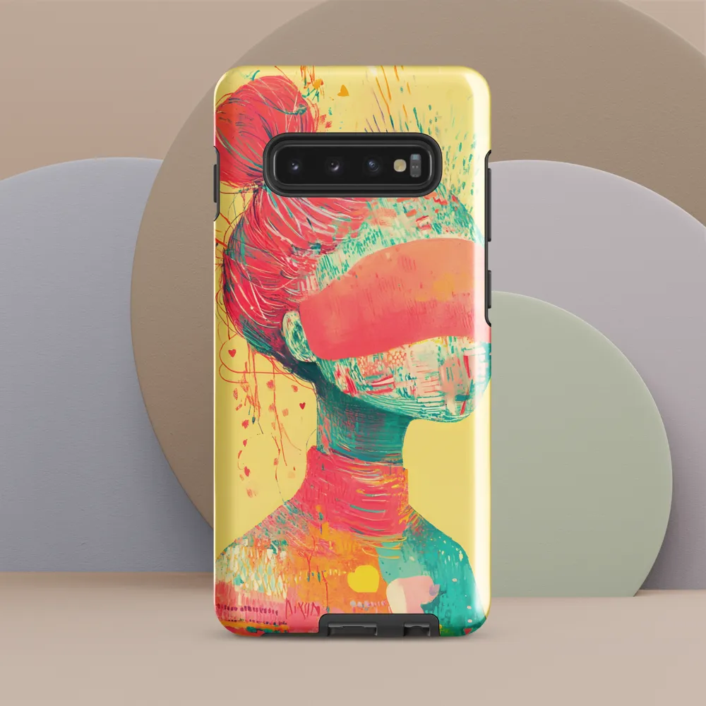 Visions of Serenity | Phone Case |  S10 Plus | Tough Case | Glossy