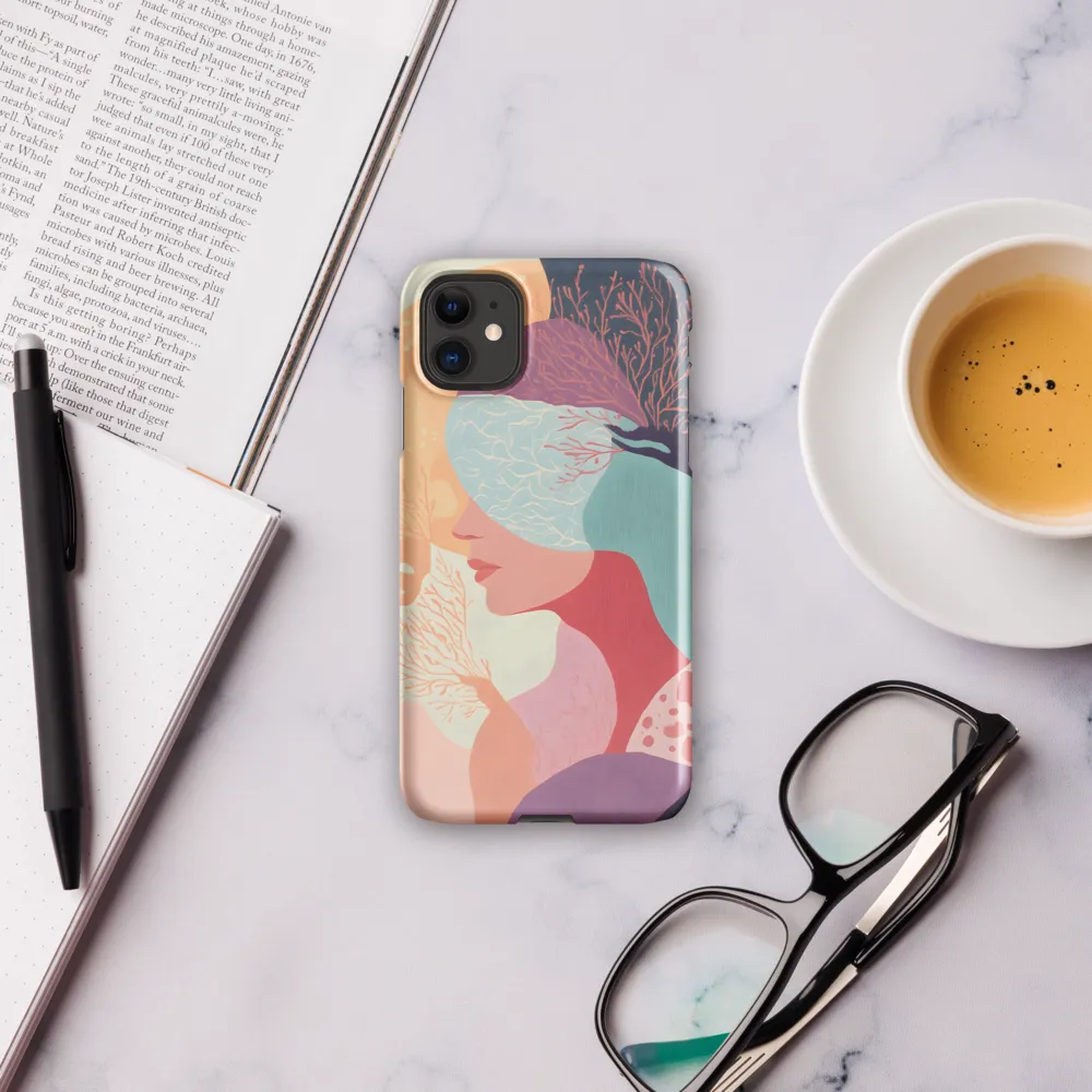 Harmony of Nature | Phone Case |  11 | Snap Case | Glossy