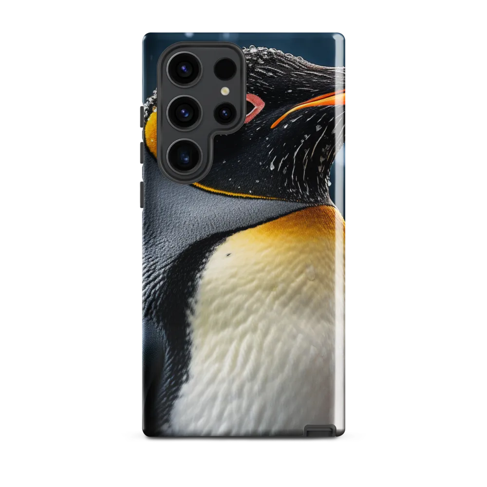 Majesty in the Snow: A Portrait of the Emperor Penguin