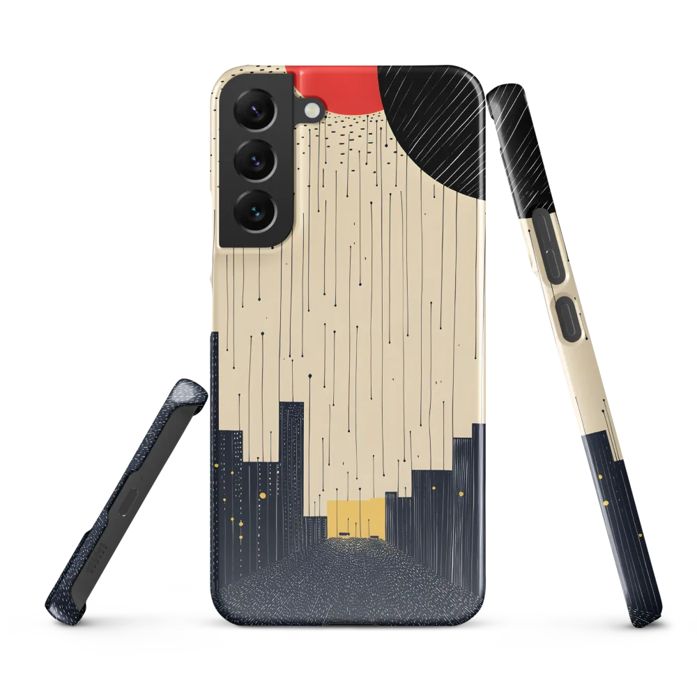 Whispers of the Urban Sky | Phone Case |  S22 Plus | Snap Case | Glossy