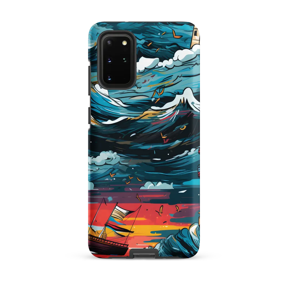 Turbulent Seas: A Lighthouse Adventure