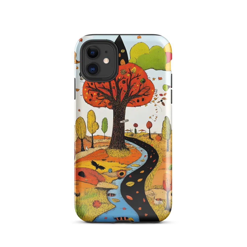 Whimsical Autumn Journey