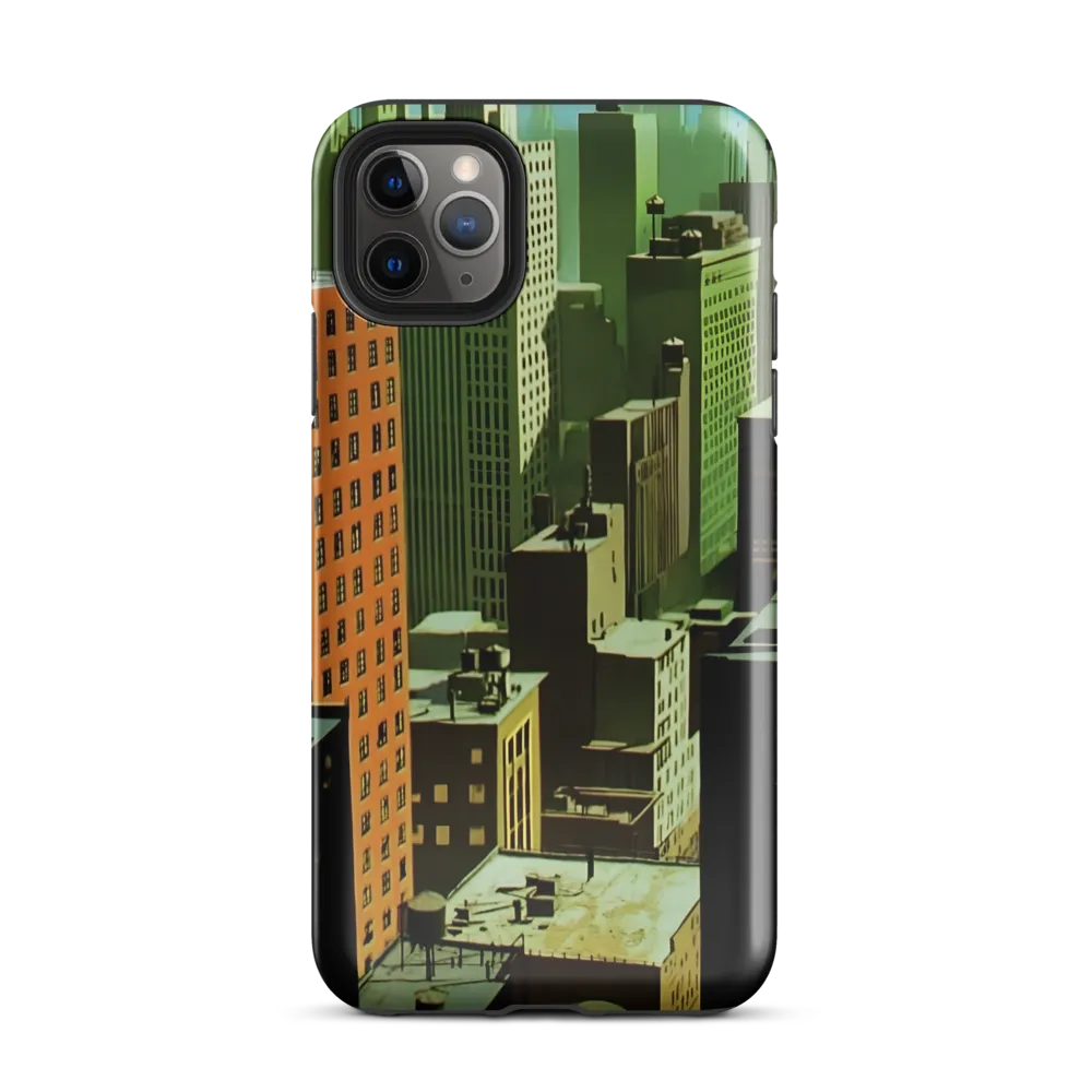 Urban Dreams in Color | Phone Case |  11 Pro Max | Tough Case | Glossy