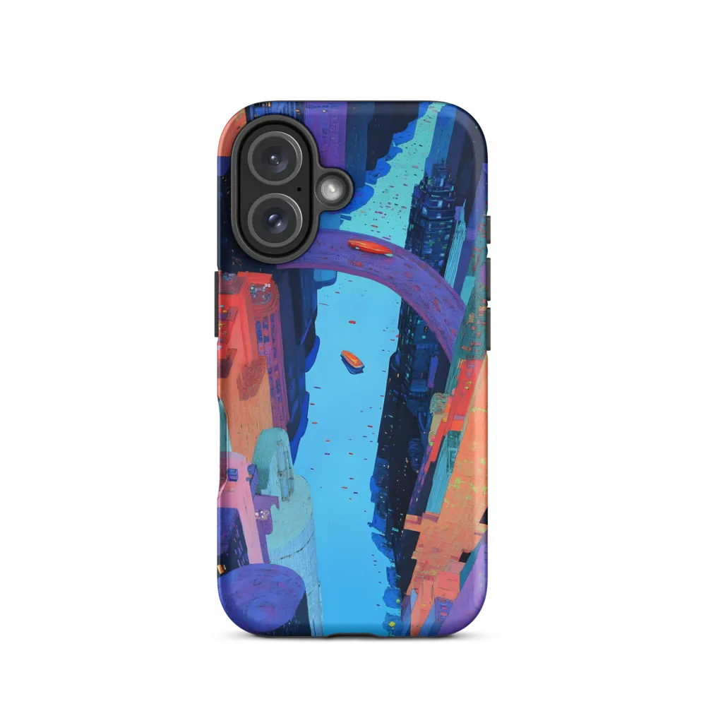 Vibrant Urban Oasis | Phone Case