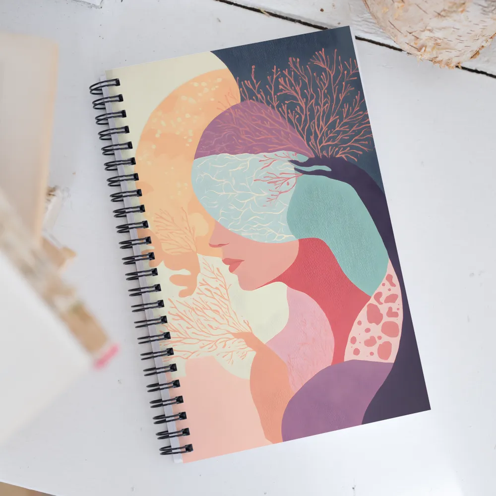 Harmony of Nature | Spiral Notebook