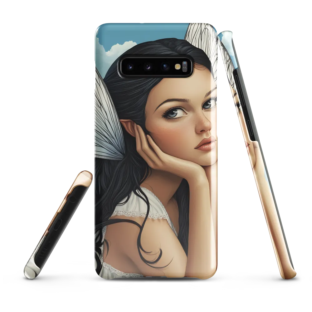 Whispers of the Fairy | Phone Case |  S10 Plus | Snap Case | Glossy