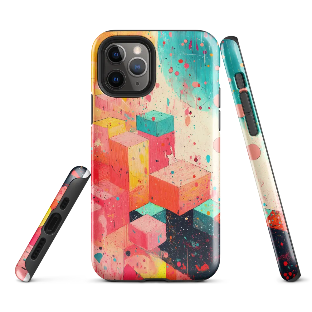 Cubist Symphony in Color