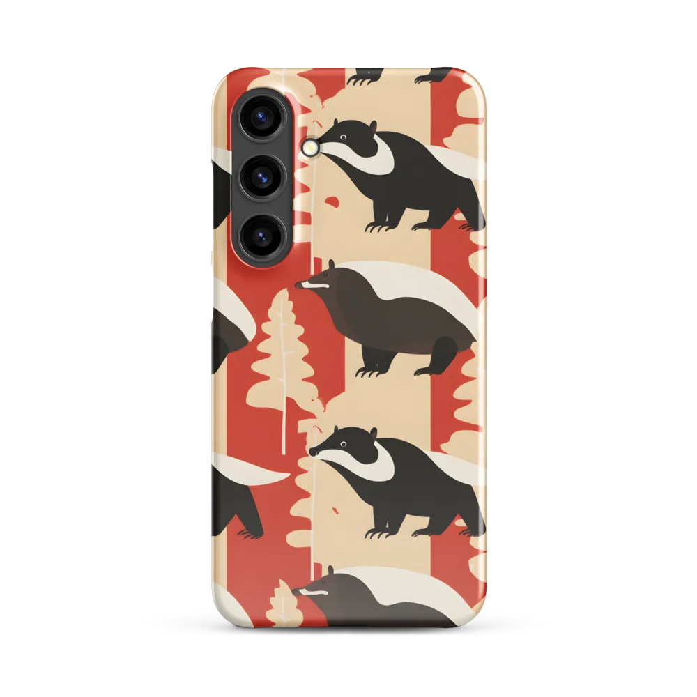 Wildlife Pattern: The Badger Tale