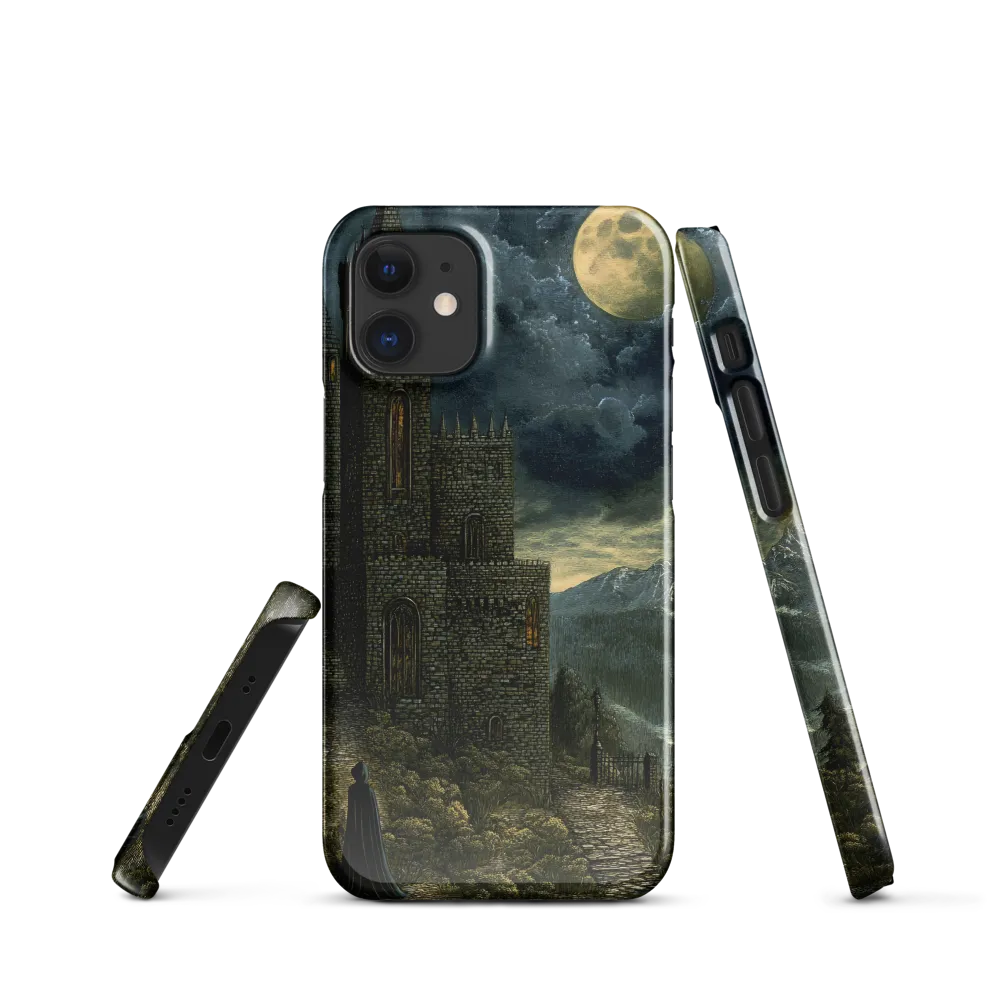 Whispers of the Moonlit Castle | Phone Case |  12 Mini | Snap Case | Glossy
