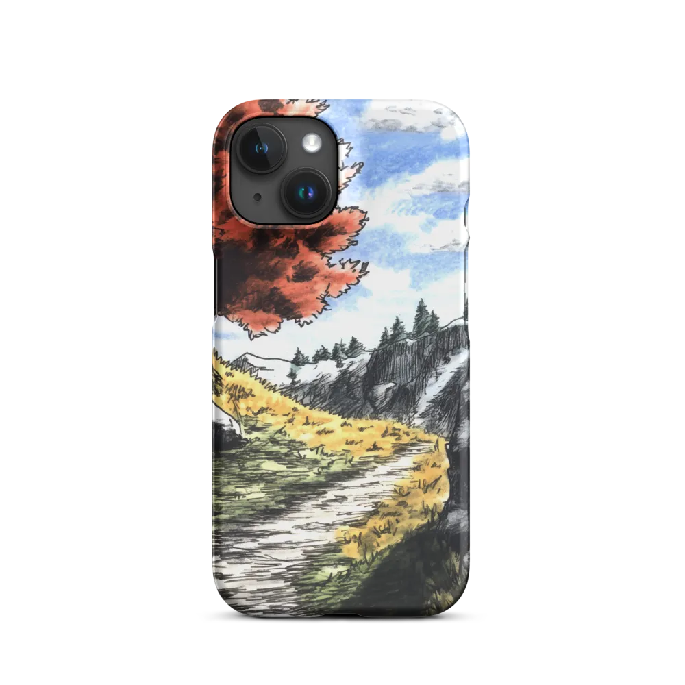 Whispers of Autumn | Phone Case |  15 | Snap Case | Matte