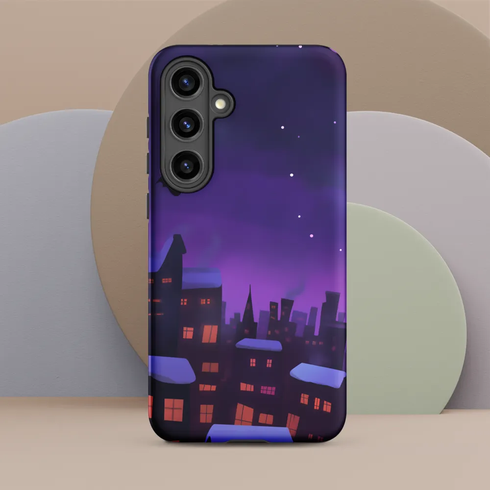 Mystical Night in the City