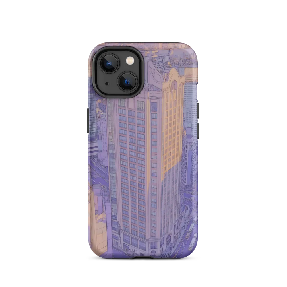 Urban Symphony: An Art Deco Dream