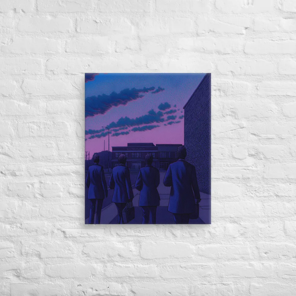 The Twilight Stroll | Canvas | 20″×24″