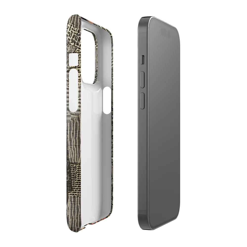 Dynamic Elegance: The Art of Fashion | Phone Case |  14 Pro | Snap Case | Matte