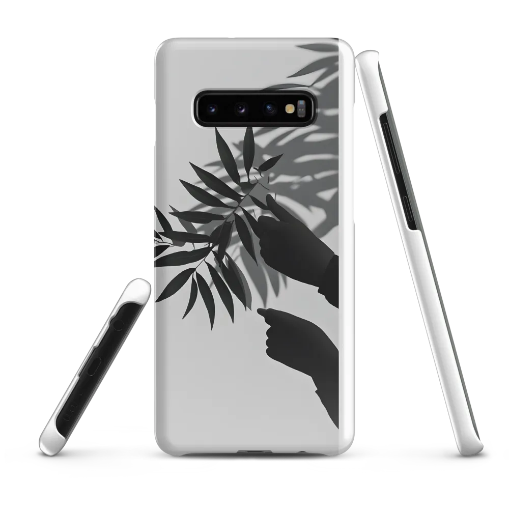 Whispers of Nature | Phone Case |  S10 Plus | Snap Case | Glossy