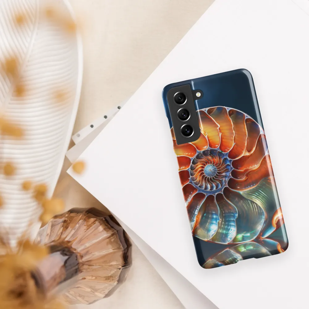 Elegance of the Nautilus Shell