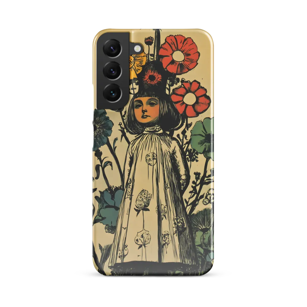 Whimsical Blooming Innocence
