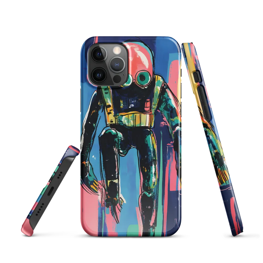 Diver in Vibrant Motion