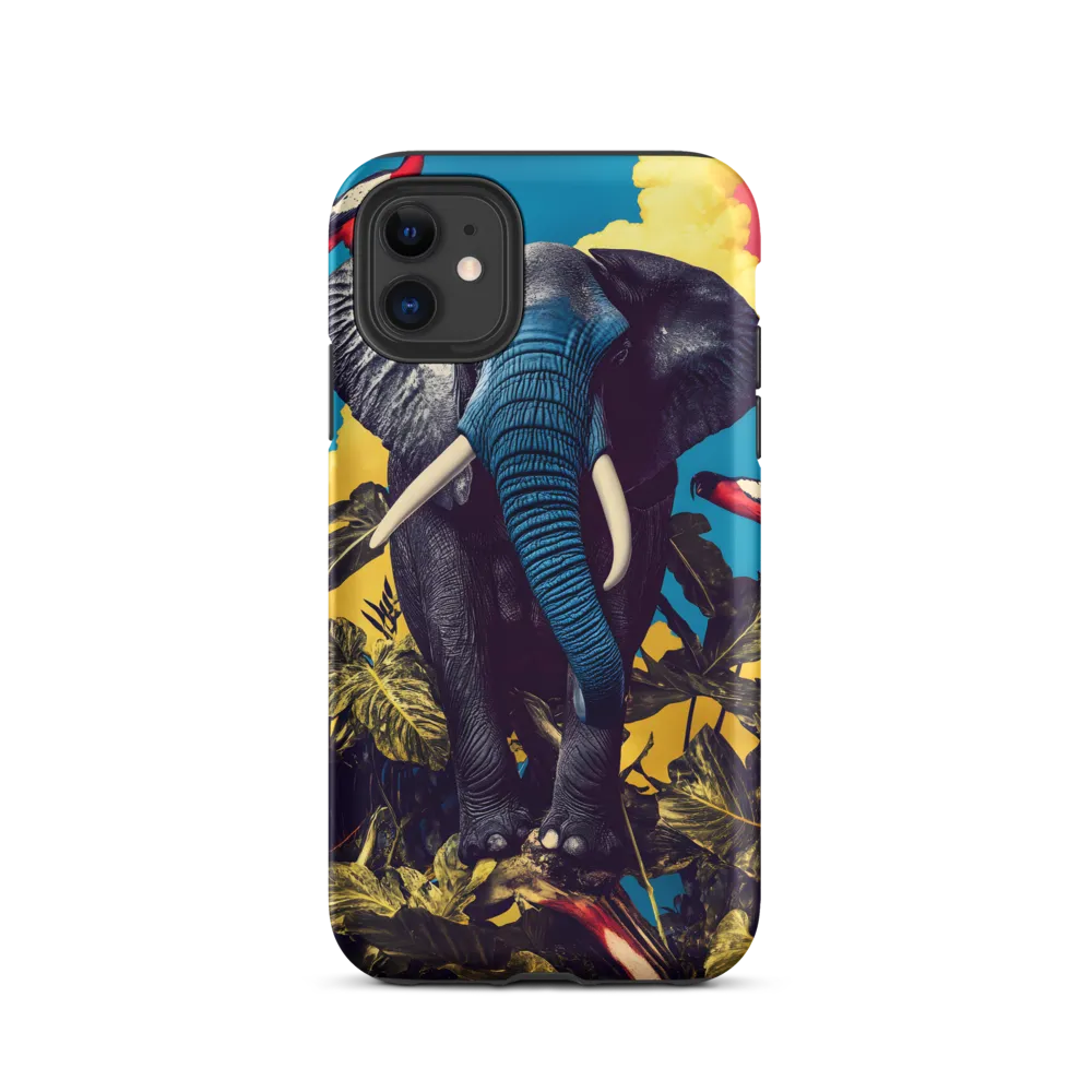 Elephant Dreams in Vibrant Colors