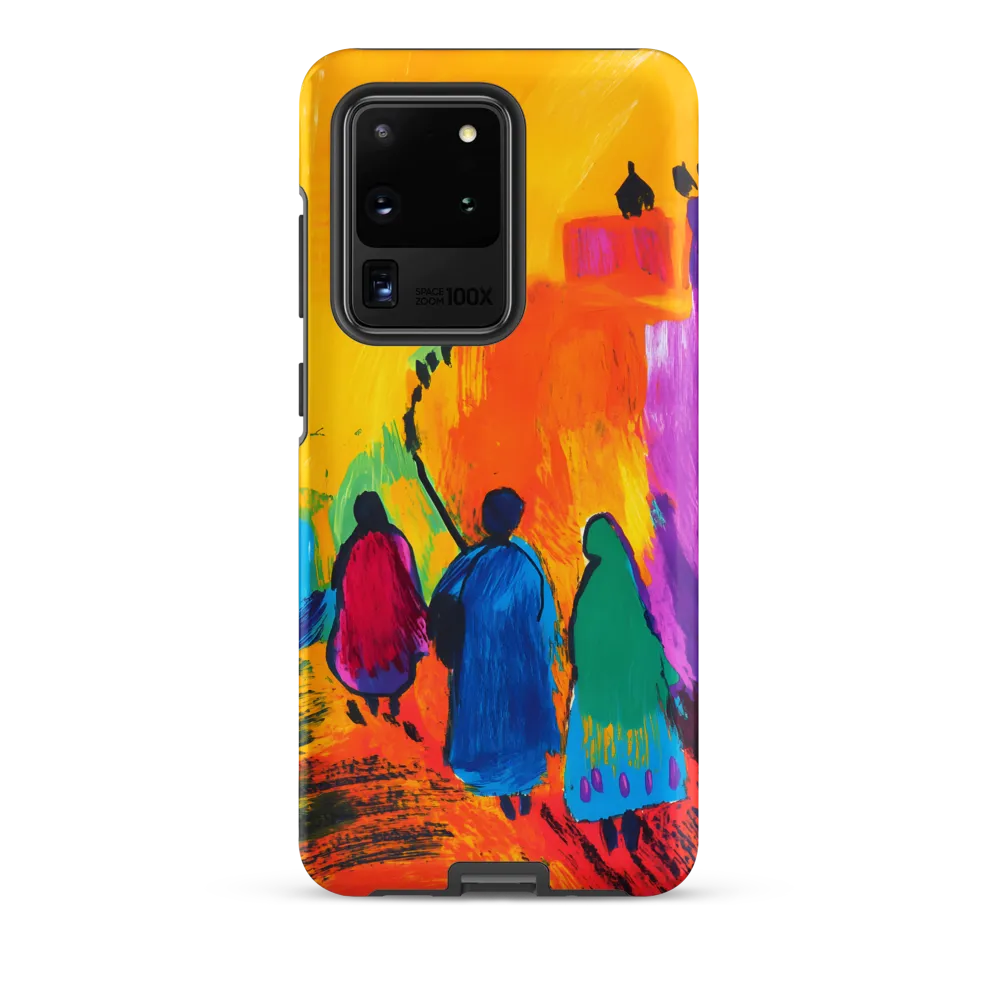 Journey Through Color | Phone Case |  S20 Ultra | Tough Case | Matte