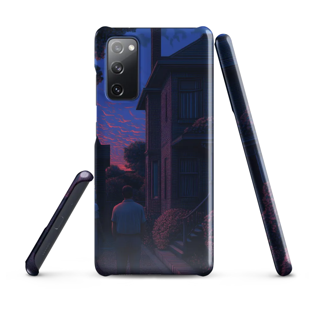 Glimmers of Twilight | Phone Case |  S20 FE | Snap Case | Glossy