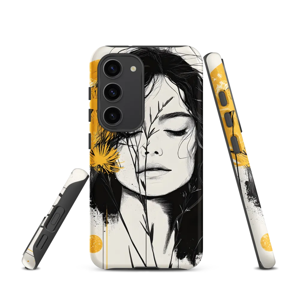 Whispers of Serenity | Phone Case |  S23 | Tough Case | Matte