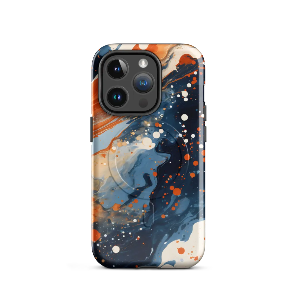 Fluid Dance of Colors