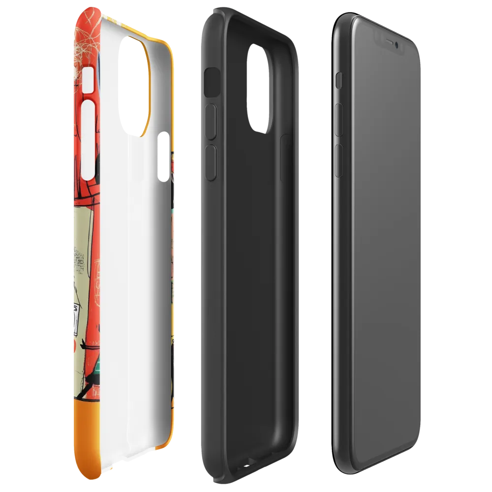 Urban Confidence | Phone Case |  11 Pro Max | Tough Case | Glossy