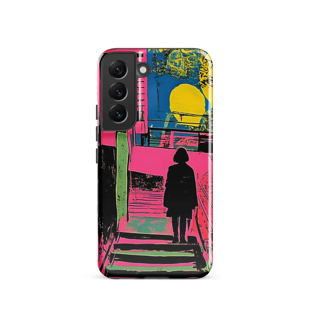 Ascend Through Color: A Pop Art Journey