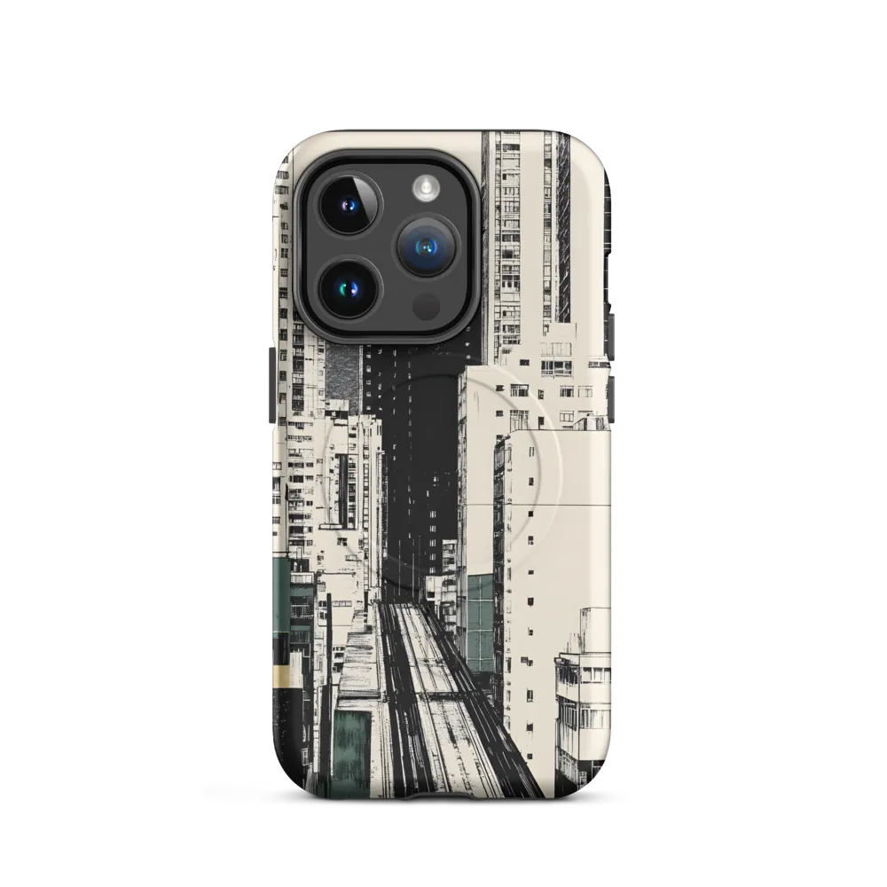 Urban Symphony: A Contemporary Cityscape