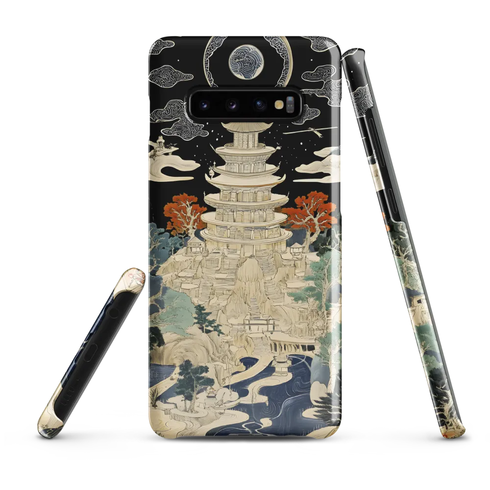 Whispers of the Pagoda | Phone Case |  S10 Plus | Snap Case | Glossy