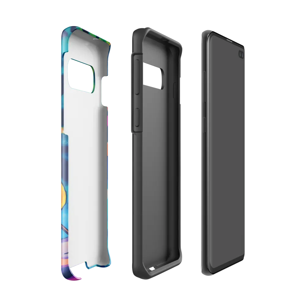 Serenity in Color | Phone Case |  S10 | Tough Case | Glossy