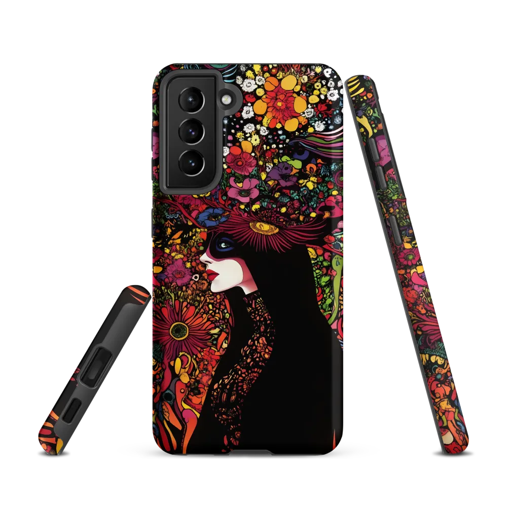 Mystical Flora: A Psychedelic Dream