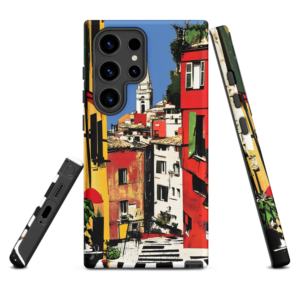 Colorful Streets of Urban Splendor