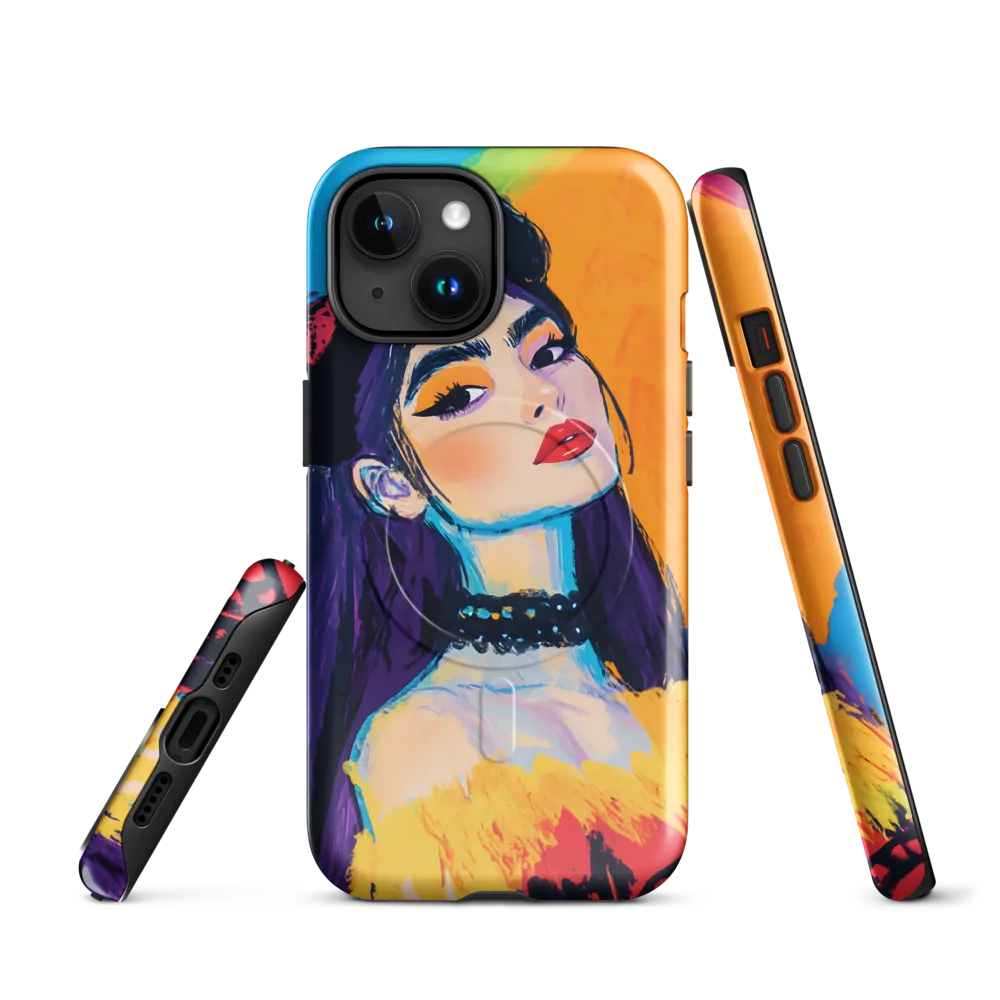 Vibrant Confidence | Phone Case |  15 | MagSafe® Tough Case | Glossy