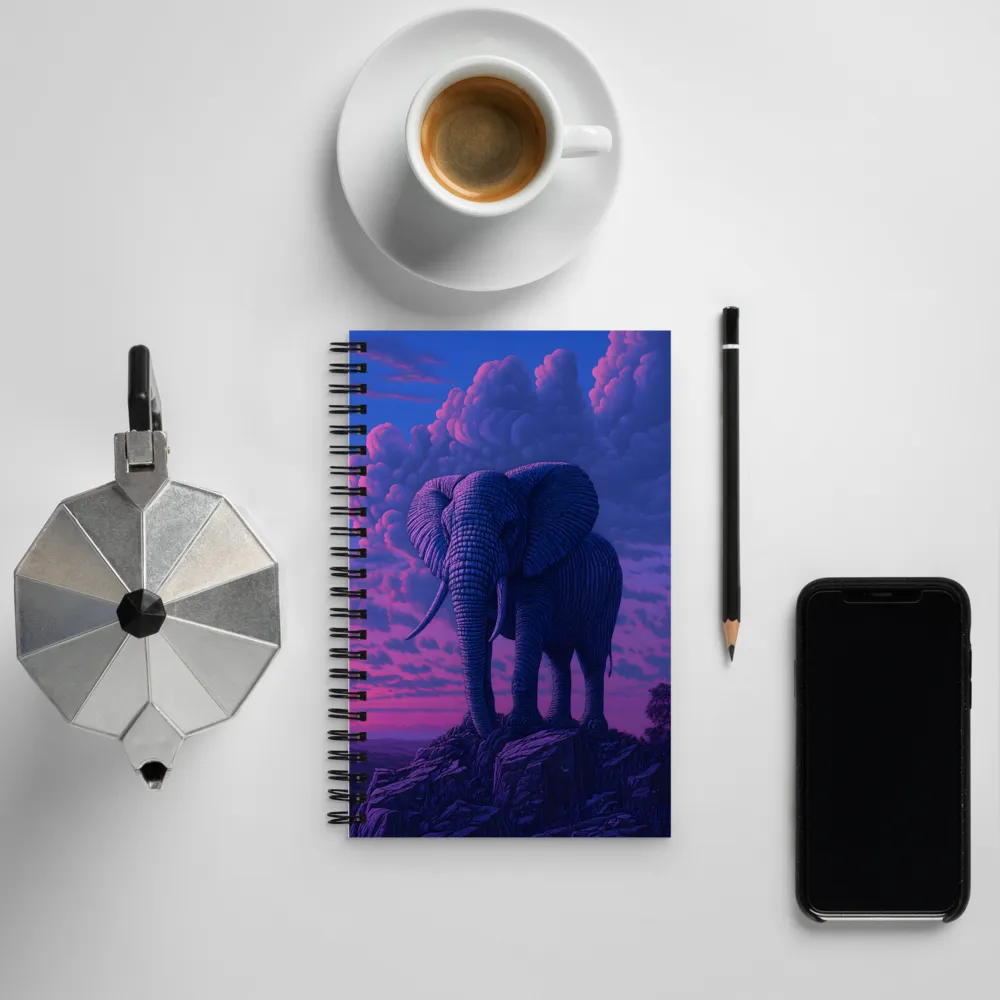 The Guardian of Dreams | Spiral Notebook