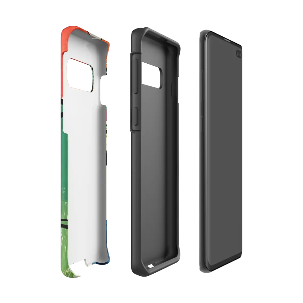 Awakening of the Soul | Phone Case |  S10 | Tough Case | Matte
