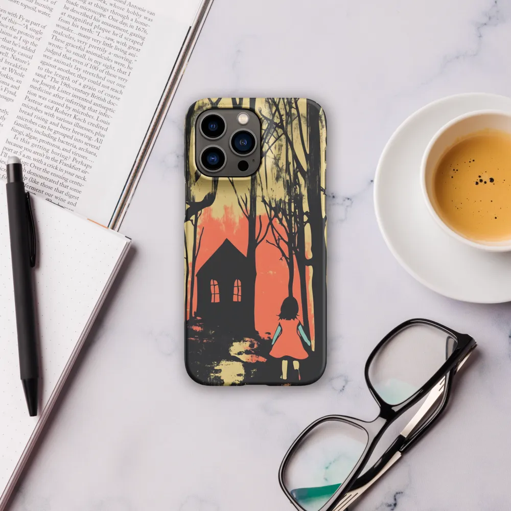 Journey into the Unknown | Phone Case |  14 Pro Max | Snap Case | Matte