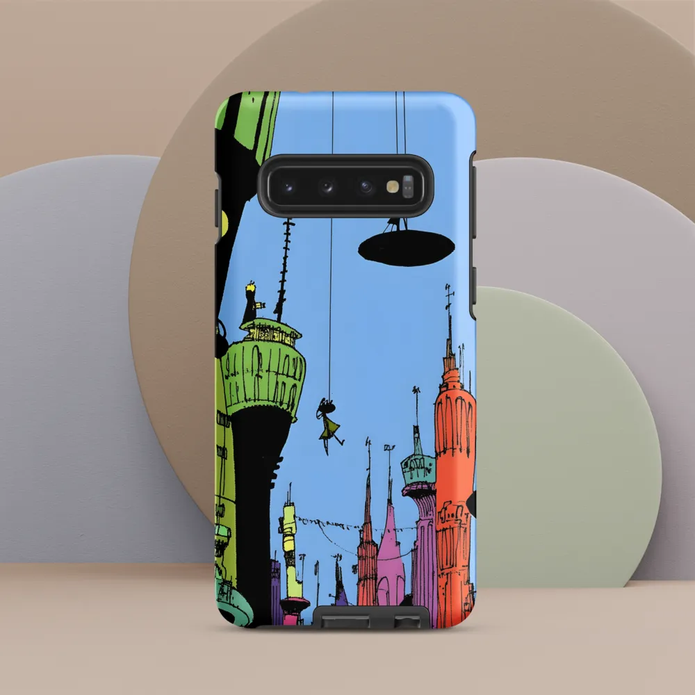 Whimsical Heights: A Futuristic Cityscape