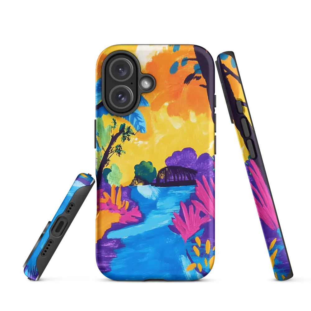 Harmony of Colors in Nature | Phone Case |  16 | Tough Case | Matte