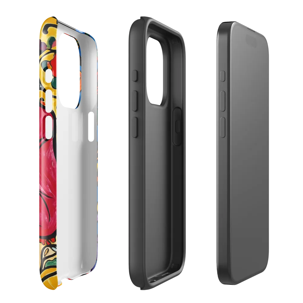 Elegance in Color | Phone Case |  15 Pro | Tough Case | Glossy