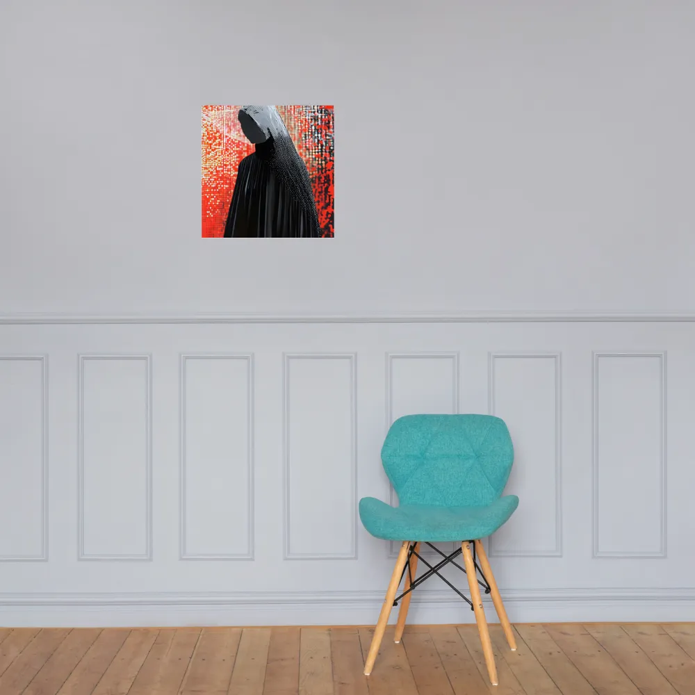 Veil of Modernity | Poster | 16″×16″