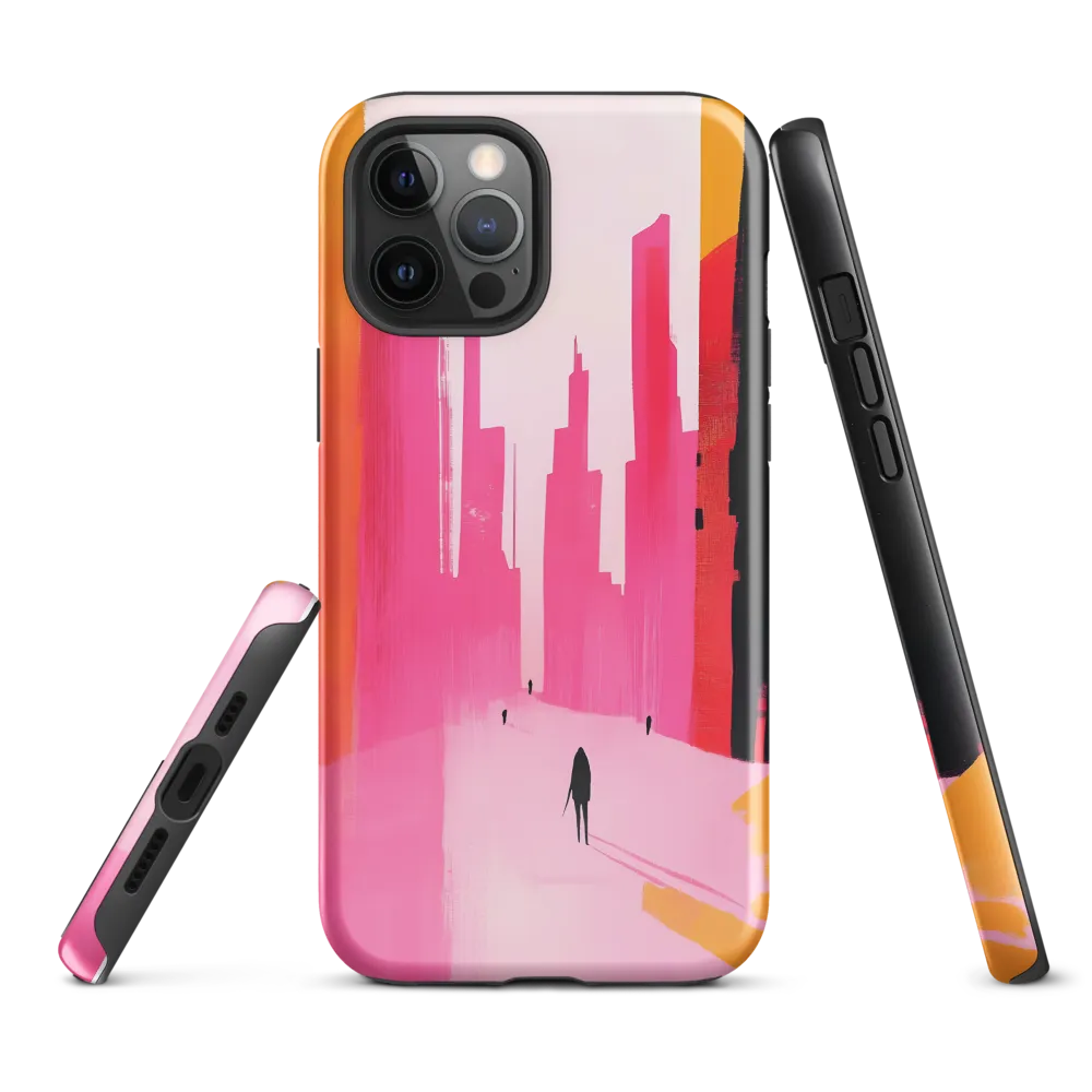 Urban Echoes in Pink