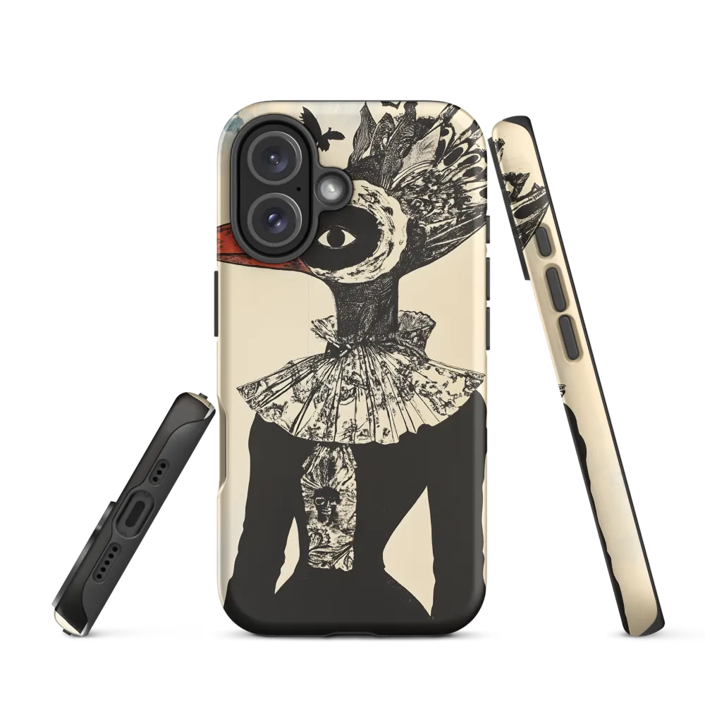 The Paradox of Identity | Phone Case |  16 | Tough Case | Matte